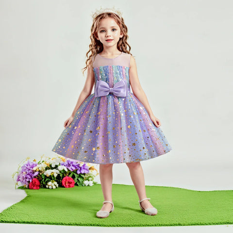 Lieveke Magische Tutu Kleid - Buntes Verzaubertes Kleid für Feste