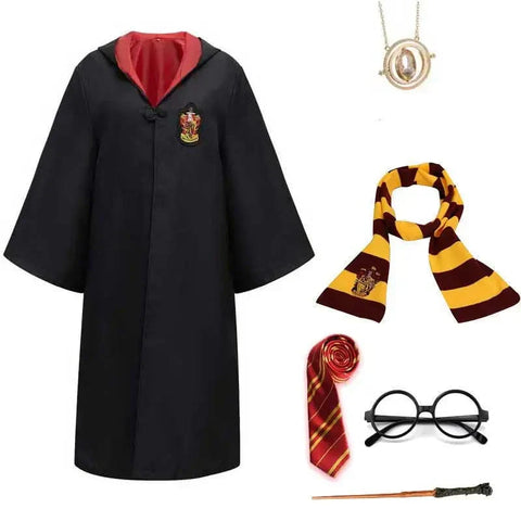 ZweinsteinMagie - Komplettes Harry Potter-Kostüm mit Zubehör