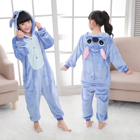 Stitch Onesie - Bequem und Praktisch zum Schlafen