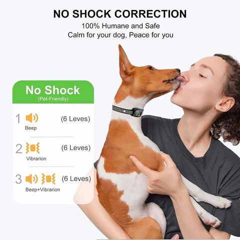 Bark Control Smart Collar - Ruhe für Deinen Hund