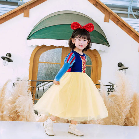 Sophia Verzauberndes Prinzessinnenkleid für Kinder - Magisches Cosplay-Outfit für Feste