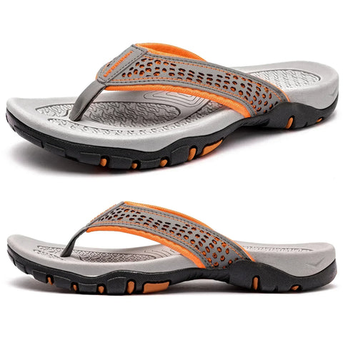 Bequeme Herren Slipper – Dämpfung und Belüftung