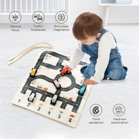 Fahrvergnügen Auto Park Set – Für kreativen Spielspaß