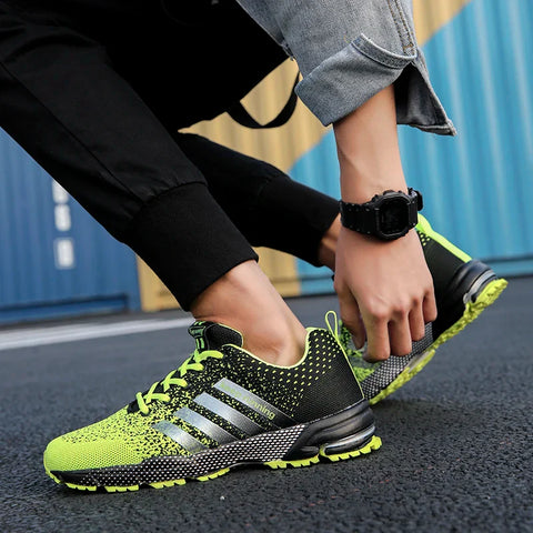 Max Sportliche Sneakers - Für Aktive Männer, die in Bewegung bleiben