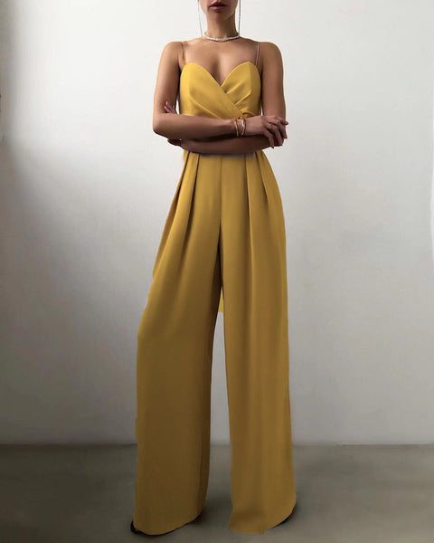 Eleganter Allure Jumpsuit - Stilvolles Outfit für Besondere Anlässe