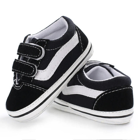 Baby Canvas Sneakers – Weiche Antirutsch Sneakers für Kinder und Kleinkinder