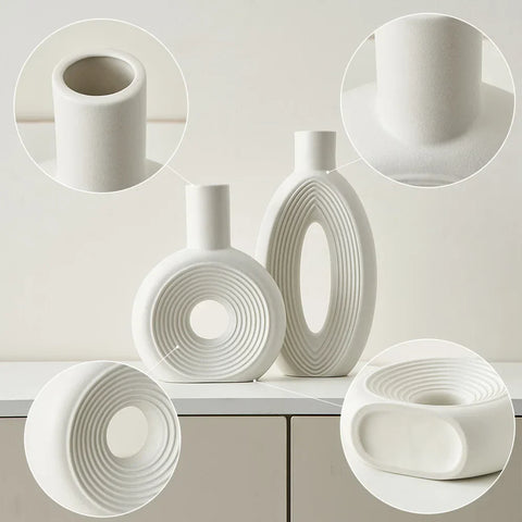 Moderne Skulpturale Vasen - Elegant und Minimalistisch