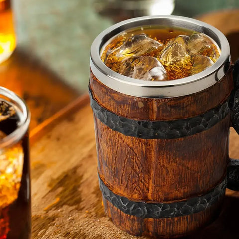 Einzigartiger Mittelalterlicher Becher - Perfekt als Geschenk zum Vatertag