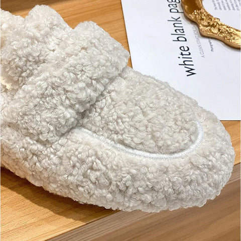 Lana Teddy Loafers – Warm, Bequem und Modisch