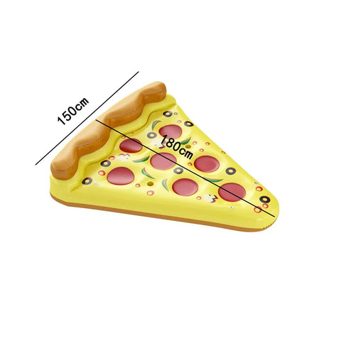 Gigantische Pizza Schwimmmatratze – Entspannen und Genießen mit Stil