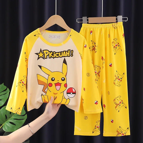 Pikachu Pyjama Set – Bequem und Verspielt für Kinder