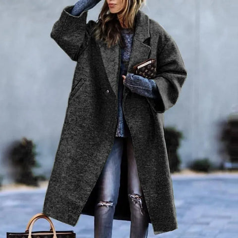 ChicOversized Jacke - Stilvolle und Bequeme Jacke für Jeden Anlass