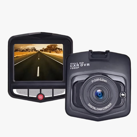 Kompakte 1080p HD Dashcam – Nachtsicht mit Loopaufnahme