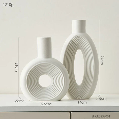 Moderne Skulpturale Vasen - Elegant und Minimalistisch