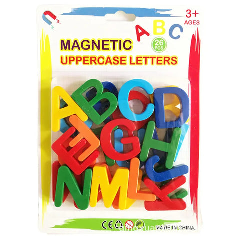 Bildungs-Magnetspiel – Lernen und Spielen mit Bunten Buchstaben und Zahlen