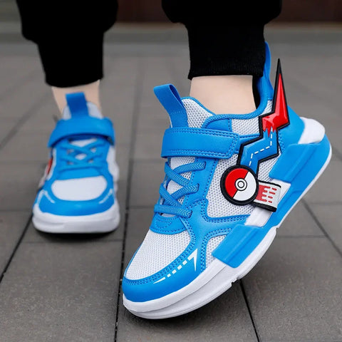 Pokémon Kinder Sneakers – Atmungsaktive und Bequeme Schuhe für Jungen und Mädchen
