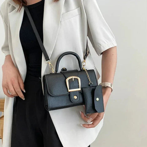 Annes Trendige Handtasche - Verspielte Tasche für jedes Abenteuer