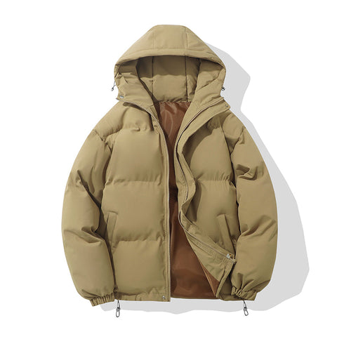 Lukas Warme Herrenjacke - Bequem und Stilvoll