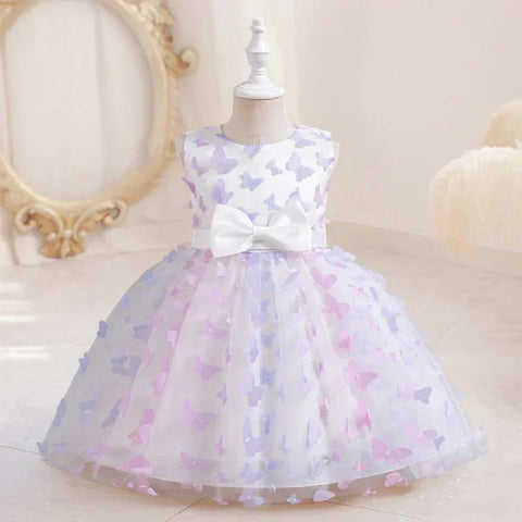 Lieveke Magische Tutu Kleid - Buntes Verzaubertes Kleid für Feste