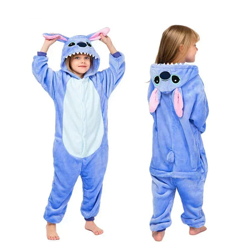 Stitch Onesie - Bequem und Praktisch zum Schlafen