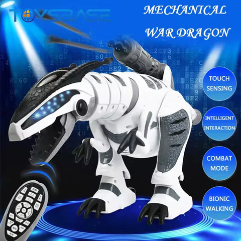 Mega DinoBot - Fernbedienbarer Robotdinosaurier für Abenteuer