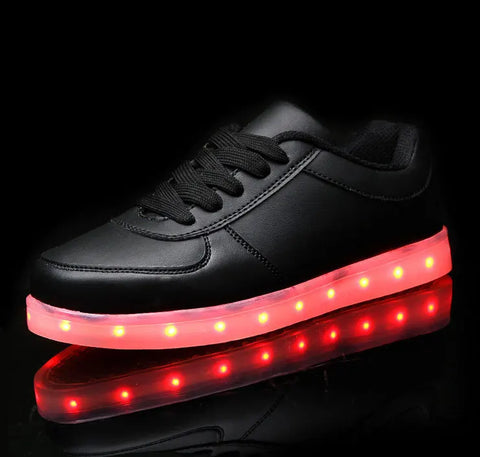 Strahlende Stapper - LED-Schuhe für Kinder, die leuchten
