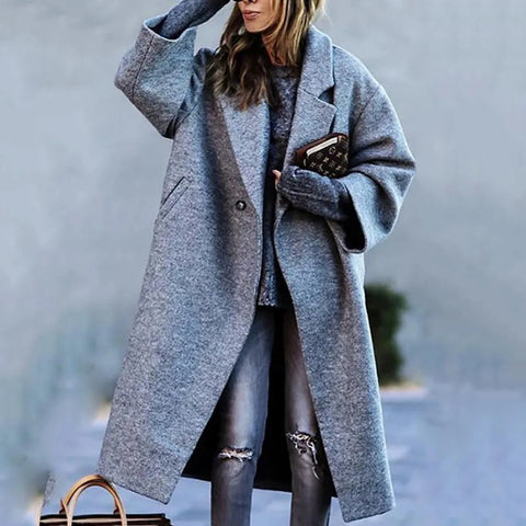 ChicOversized Jacke - Stilvolle und Bequeme Jacke für Jeden Anlass