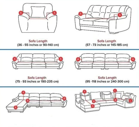 Wasserdichte Sofa-Hülle - Stilvoller Schutz für Deine Möbel