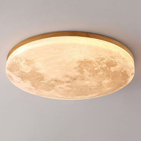 LunarGlow Deckenlampe – Beruhigende Mondbeleuchtung für jedes Interieur