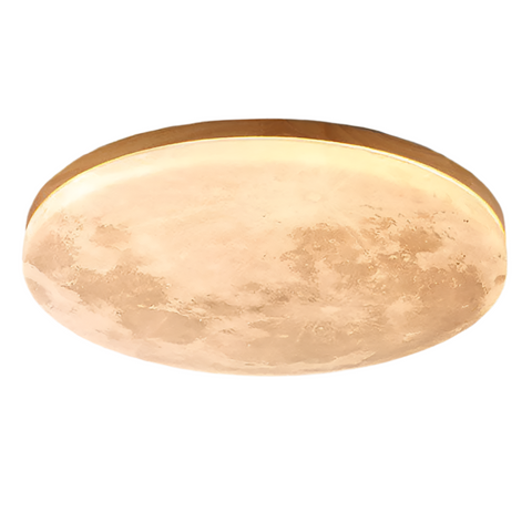 LunarGlow Deckenlampe – Beruhigende Mondbeleuchtung für jedes Interieur