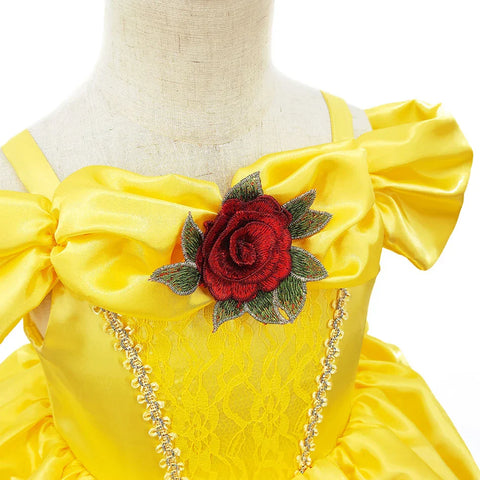Luna Prinzessinnenkleid für Kinder – Verzauberndes und Elegantes Cosplay-Outfit