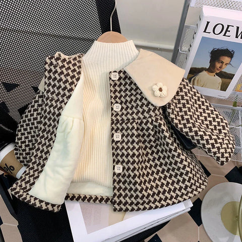 Isabelle Mädchen Winterjacke – Warm und Stilvoll für Kinder