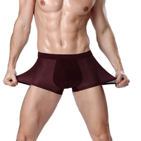 AirFlow Luxe Herrenboxers – Atmungsaktiv und Komfortabel