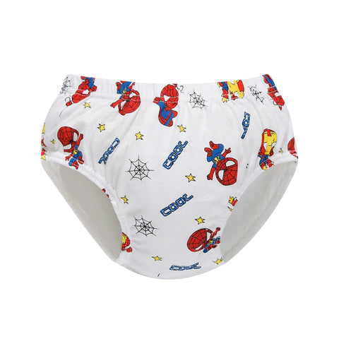 Spider-Man Unterwäsche-Set für Jungen – 5 Stücke in Lustigen Superhelden Designs