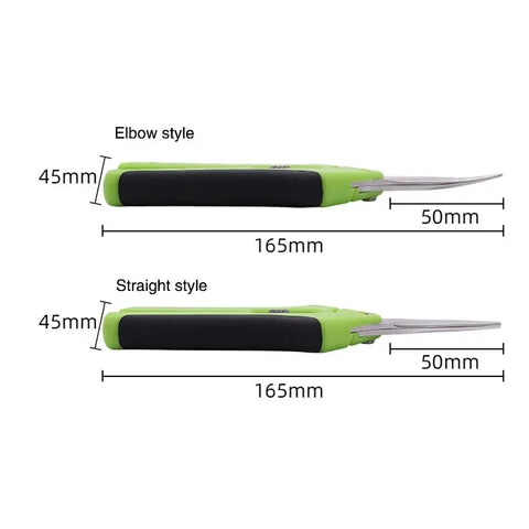 GreenCut Gartenschneider 6,5 Zoll – Ergonomisch und Robust