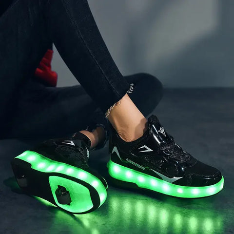 LichtRiders - LED Rollschuhe für Kinder