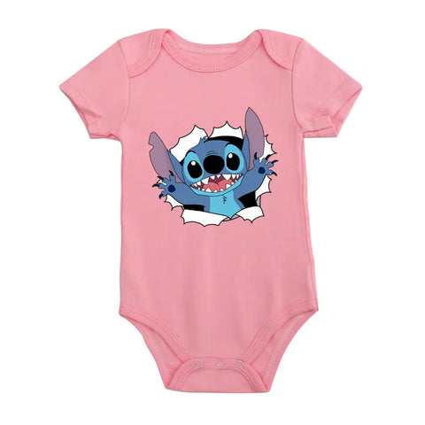 Stitch Babybody - Niedlich und Bequem für Jungen und Mädchen