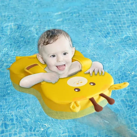 Nicht aufblasbarer Baby Schwimmring – Bequemer Auftrieb Ring für Kinder von 6-36 Monaten