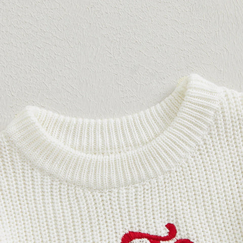 Santa Baby Pullover für Kinder - Festliche Wärme