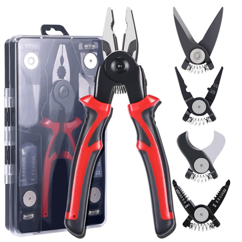 MultiGrip 5-in-1 Zangenset – Flexibles Werkzeug für jede harte Aufgabe