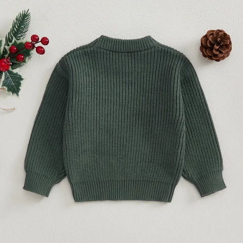 Ho Ho Ho Pullover für Kinder - Festliche Wärme