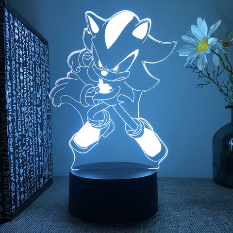 Sonic LED Lampe - Verspielte Beleuchtung für Gamer