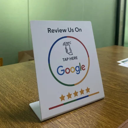 NFC Google Review Karte - Einfache Kundenfeedback-Sammlung