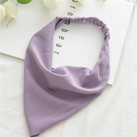 2022 Sommer Vintage Blumen Bandana – Stilvolle Haaraccessoires für Frauen und Mädchen
