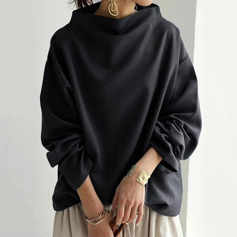Ava Oversized Pullover – Für einen entspannten Look