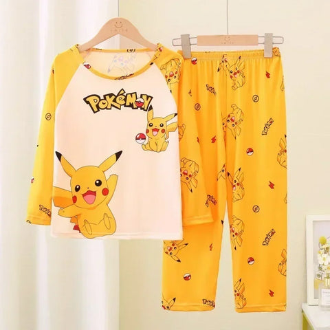 Pikachu Pyjama Set – Bequem und Verspielt für Kinder