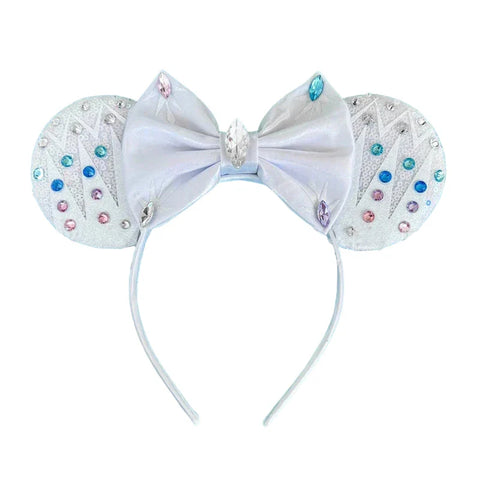 Frozen Haaraccessoires – Elsa und Anna Mickey Mouse Ohren Haarbänder für Mädchen