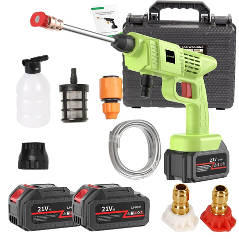 PowerWash Kabelloses Auto-Waschpistole – Kraftvoll und Handlich
