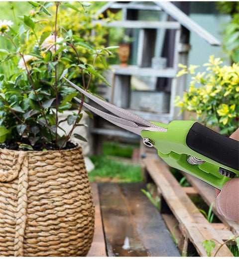 GreenCut Gartenschneider 6,5 Zoll – Ergonomisch und Robust