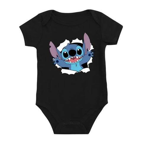Stitch Babybody - Niedlich und Bequem für Jungen und Mädchen
